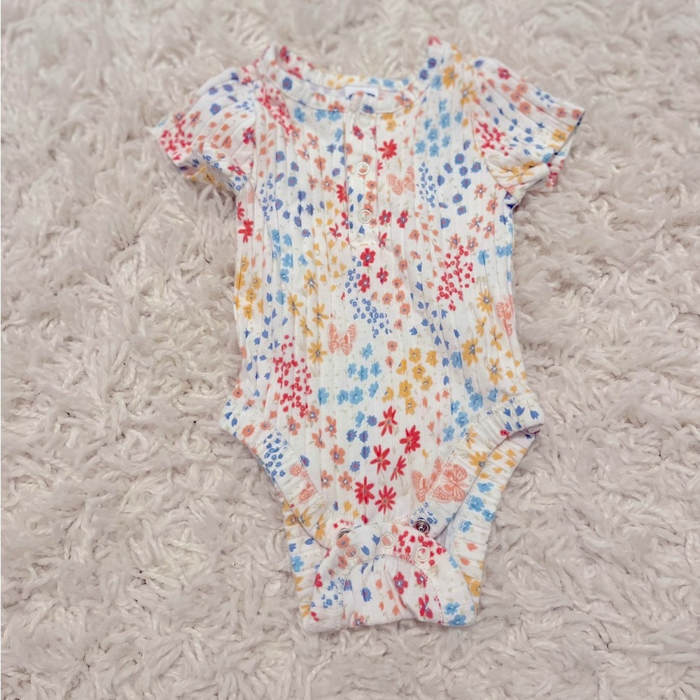 Old Navy Ribbed Onsie